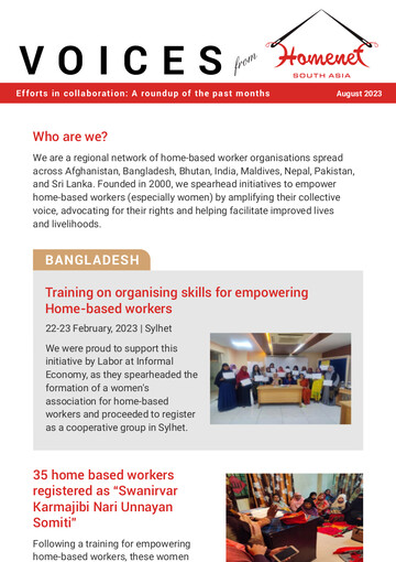 HNSA Newsletter - August 2023