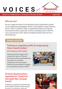 HNSA Newsletter - August 2023