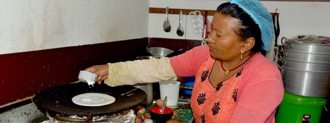 From Agricultural Worker, to a Cafe owner -the long-lasting