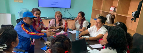 Building Capacity and Networks of Home-Based Workers