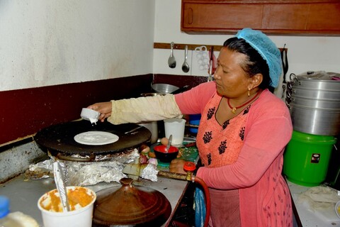 From Agricultural Worker, to a Cafe owner 1