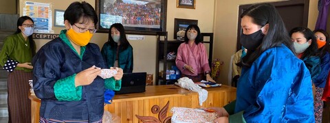 Work Shift: How Women-Led Enterprises Are Producing PPE 